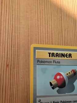 Pokemon Flute 086/102 - Base Set Normal - PTCG - LP - Image 2
