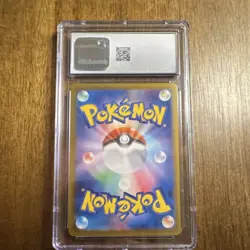 Pokemon Flareon ex 202/187 Terastal Fest Japanese Special Art Rare Holo CGC 10 - Image 3