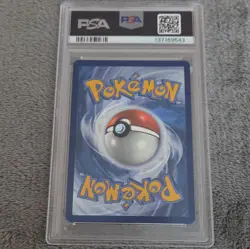 Pokemon Vanillite #111 Sv: White Flare 2025 PSA 8 Illustration Rare Holo - Image 2