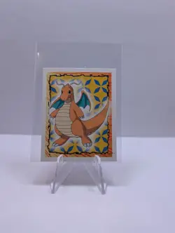 1999 Topps Merlin Nintendo Pokemon Stickers Dragonite 149 NM - Image 1