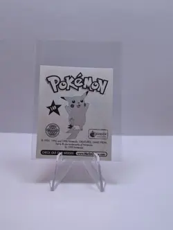 1999 Topps Merlin Nintendo Pokemon Stickers Dragonite 149 NM - Image 2