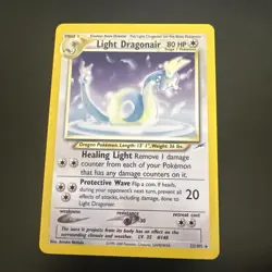 Light Dragonair 22/105 - Neo Destiny Unlimited Rare Pokemon TCG LP/NM Card - Image 1