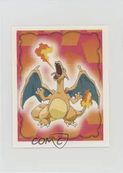 Charizard Merlin Pokemon Album Stickers #6 1999 - Image 1