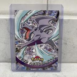 Pokemon AERODACTYL #142 [Non-Holo] Topps Blue Logo 1st TV Animation 2000 - Image 1