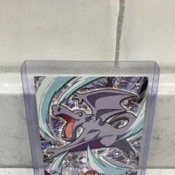 Pokemon AERODACTYL #142 [Non-Holo] Topps Blue Logo 1st TV Animation 2000 - Image 2