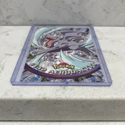 Pokemon AERODACTYL #142 [Non-Holo] Topps Blue Logo 1st TV Animation 2000 - Image 4