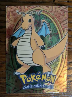 Dragonite Topps Chrome Pokemon TV 2000 #149 - Image 1