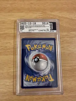2025 Pokemon Destined Rivals TEAM ROCKET'S GIOVANNI #174 Promo - PSA 10 - Image 2