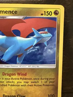 Pokemon TCG Salamence 106/168 Sun & Moon Cosmos Holo Rare Promo NM (x1x) - Image 3