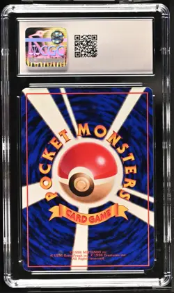 CGC 9.5 MINT 1998 Pokemon Japanese Vending Series 3 #150 Mewtwo Nishihara - Image 2