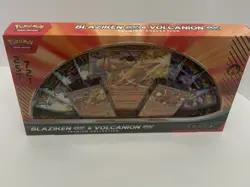 Pokemon TCG Blaziken ex Volcanion ex Premium Collection BRAND NEW SEALED AMAZON - Image 1