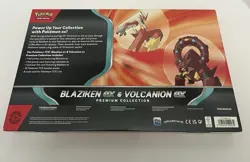 Pokemon TCG Blaziken ex Volcanion ex Premium Collection BRAND NEW SEALED AMAZON - Image 2