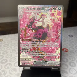 Fezandipiti ex SIR 288/217 Ascended Hero’s Pokemon TCG - Image 1