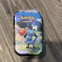 Pokemon Ascended Heroes Mini Tin Riolu Sealed Booster Packs TCG New - Image 1