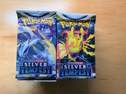POKEMON TCG LOT OF 36 SWSH Silver Tempest BOOSTER PACK SEALED NEW - Image 2