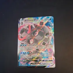 Pokemon TCG Blastoise Vmax SWSH103! NM Condition! 🔥🔥🔥 - Image 1