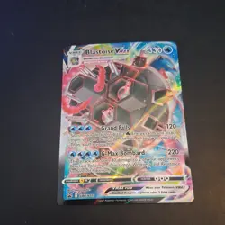 Pokemon TCG Blastoise Vmax SWSH103! NM Condition! 🔥🔥🔥 - Image 2