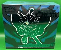 Pokemon TCG Elite Trainer Box Twilight Masquerade Sealed/Brand New - Image 1