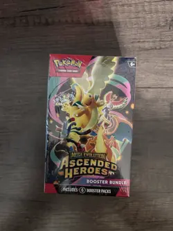 Pokemon Mega Evolution Ascended Heroes Booster Bundle - Image 1