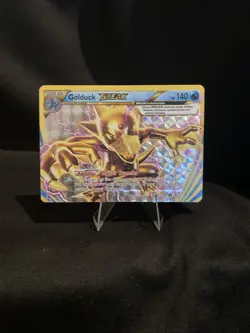 Pokemon TCG Breakpoint Golduck Break 18/122 Holo Rare - Image 1