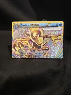 Pokemon TCG Breakpoint Golduck Break 18/122 Holo Rare - Image 2