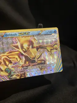 Pokemon TCG Breakpoint Golduck Break 18/122 Holo Rare - Image 3