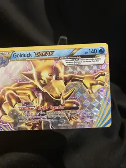 Pokemon TCG Breakpoint Golduck Break 18/122 Holo Rare - Image 4