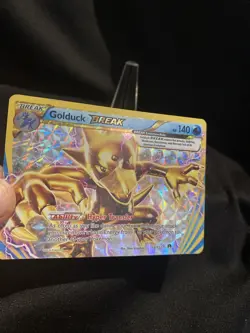 Pokemon TCG Breakpoint Golduck Break 18/122 Holo Rare - Image 5