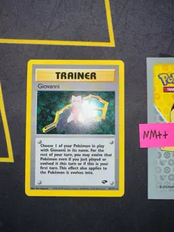 Pokemon Giovanni Gym Challenge Unlimited Holo 18/132 🔥PSA Grade🔥 033 💎NM++💎 - Image 2