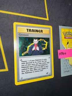 Pokemon Giovanni Gym Challenge Unlimited Holo 18/132 🔥PSA Grade🔥 033 💎NM++💎 - Image 3