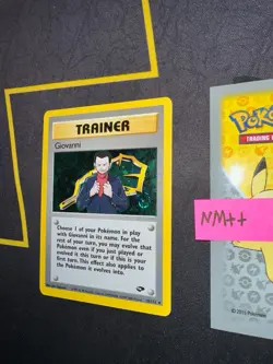 Pokemon Giovanni Gym Challenge Unlimited Holo 18/132 🔥PSA Grade🔥 033 💎NM++💎 - Image 4