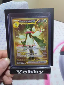 Pokemon TCG Meowscarada EX Paldea Evolved Special Illustration Rare - Image 1
