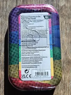 Pokemon Ascended Heroes Mini Tin Zorua & Cramorant Sealed - In Hand - Image 2