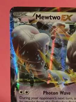 Pokemon TCG Mewtwo EX 61/162 XY BREAKthrough Ultra Rare Holo Lightly Played - Image 4