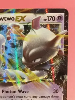 Pokemon TCG Mewtwo EX 61/162 XY BREAKthrough Ultra Rare Holo Lightly Played - Image 5