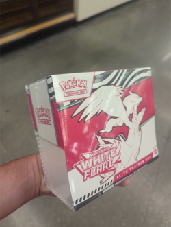 Pokemon TCG White Flare Elite Trainer Box ETB New Factory Sealed - Image 1