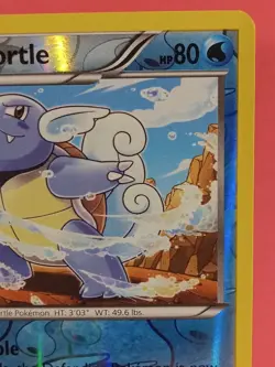 Pokemon TCG Wartortle 15/101 Plasma Blast Uncommon Reverse Holo Lightly Played+ - Image 5
