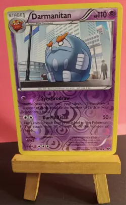 Pokemon TCG Darmanitan 60/99 Next Destinies Reverse Holo Rare Lightly Played - Image 3