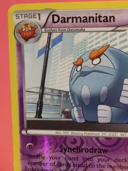 Pokemon TCG Darmanitan 60/99 Next Destinies Reverse Holo Rare Lightly Played - Image 4
