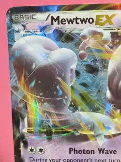 Pokemon TCG Mewtwo EX 61/162 XY BREAKthrough Ultra Rare Holo Lightly Played - Image 4