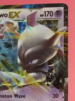 Pokemon TCG Mewtwo EX 61/162 XY BREAKthrough Ultra Rare Holo Lightly Played - Image 5
