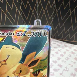 The Pokemon Company Eevee & Snorlax GX SM169 TAG TEAM Holo Promo 270 HP - Image 4