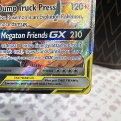 The Pokemon Company Eevee & Snorlax GX SM169 TAG TEAM Holo Promo 270 HP - Image 5