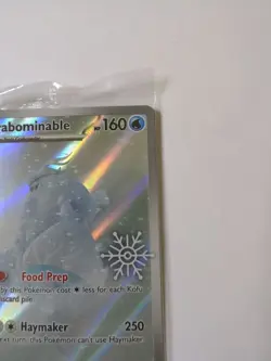 Crabominable 149/142 (Holiday Calendar) Stamp Sealed | Pokemon Stellar Crown - Image 2