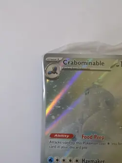 Crabominable 149/142 (Holiday Calendar) Stamp Sealed | Pokemon Stellar Crown - Image 3