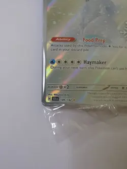 Crabominable 149/142 (Holiday Calendar) Stamp Sealed | Pokemon Stellar Crown - Image 4