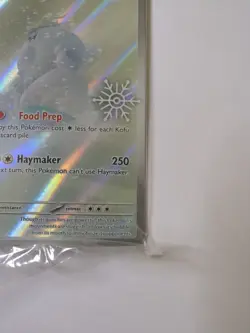 Crabominable 149/142 (Holiday Calendar) Stamp Sealed | Pokemon Stellar Crown - Image 5