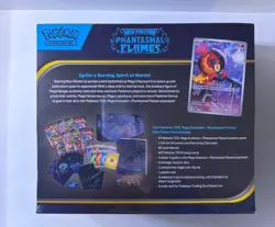 Pokemon Mega Evolution Phantasmal Flames Elite Trainer Box Factory Sealed ETB - Image 2