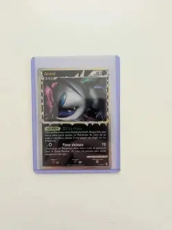 Pokemon TCG HGSS Triumphant Absol Prime 91/102 - NM - Image 1