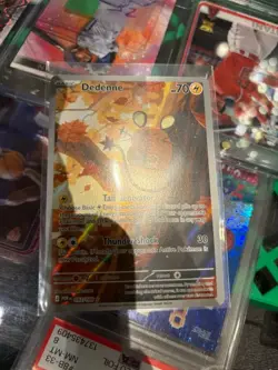 Dedenne 093/088 Me03: Perfect Order Holo Pokemon Near Mint NM - Image 2